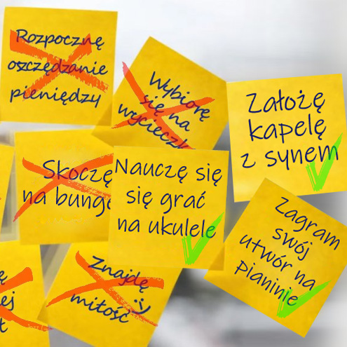 Czas na prawdziwe postanowienia noworoczne: zacznij muzyczną karierę w 2022 roku!