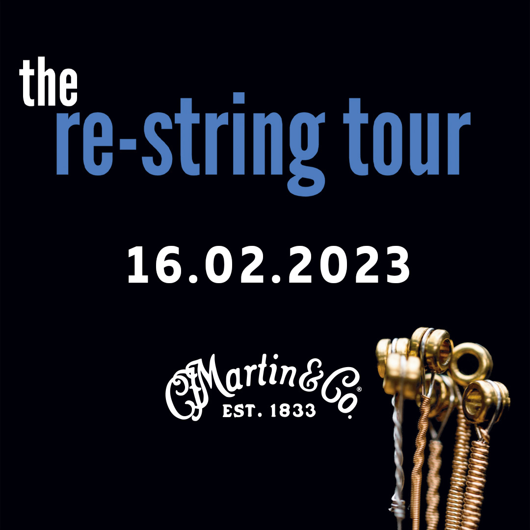 Jak najwygodniej wymienić struny w gitarze? Przyjdź na Martin Restring!