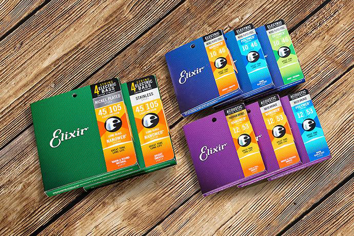 Dlaczego warto postawić na struny Elixir? I jakie wybrać?