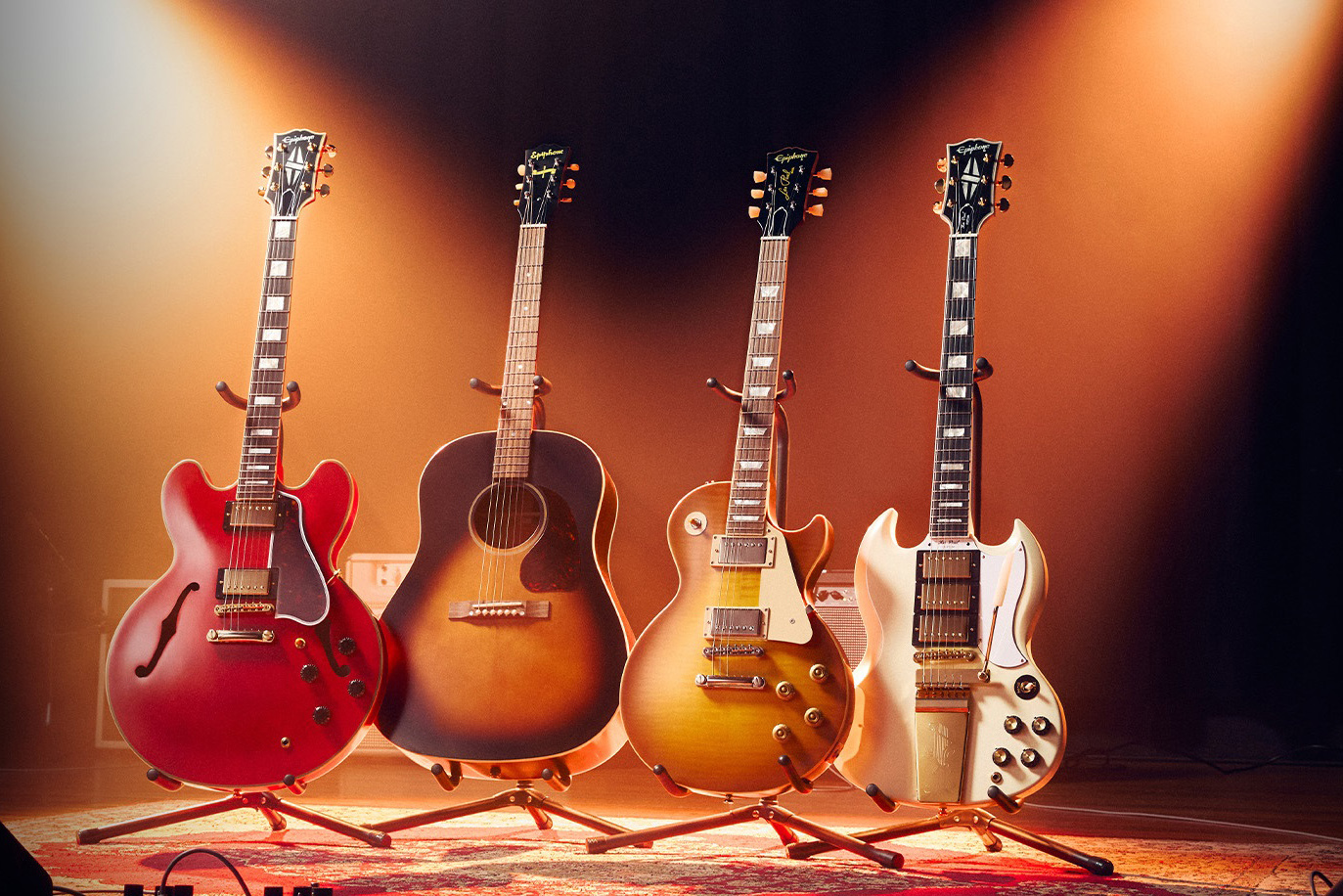 Nowe gitary Epiphone Inspired by Gibson Custom już w RNR!