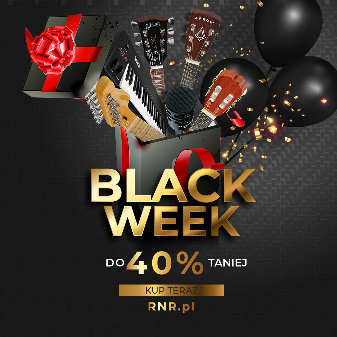 Zaczynamy Black Week na RNR! Ceny spadają nawet o 40% – skorzystaj teraz!