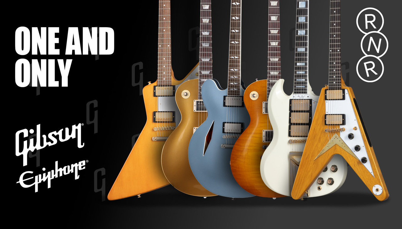 Warsaw Special Collection – odkryj unikalne gitary Gibson w RNR Warszawa!