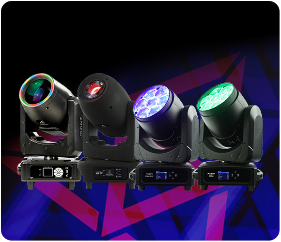 Nowe ruchome głowy od Fractal Lights: jak ożywią Twoje występy?