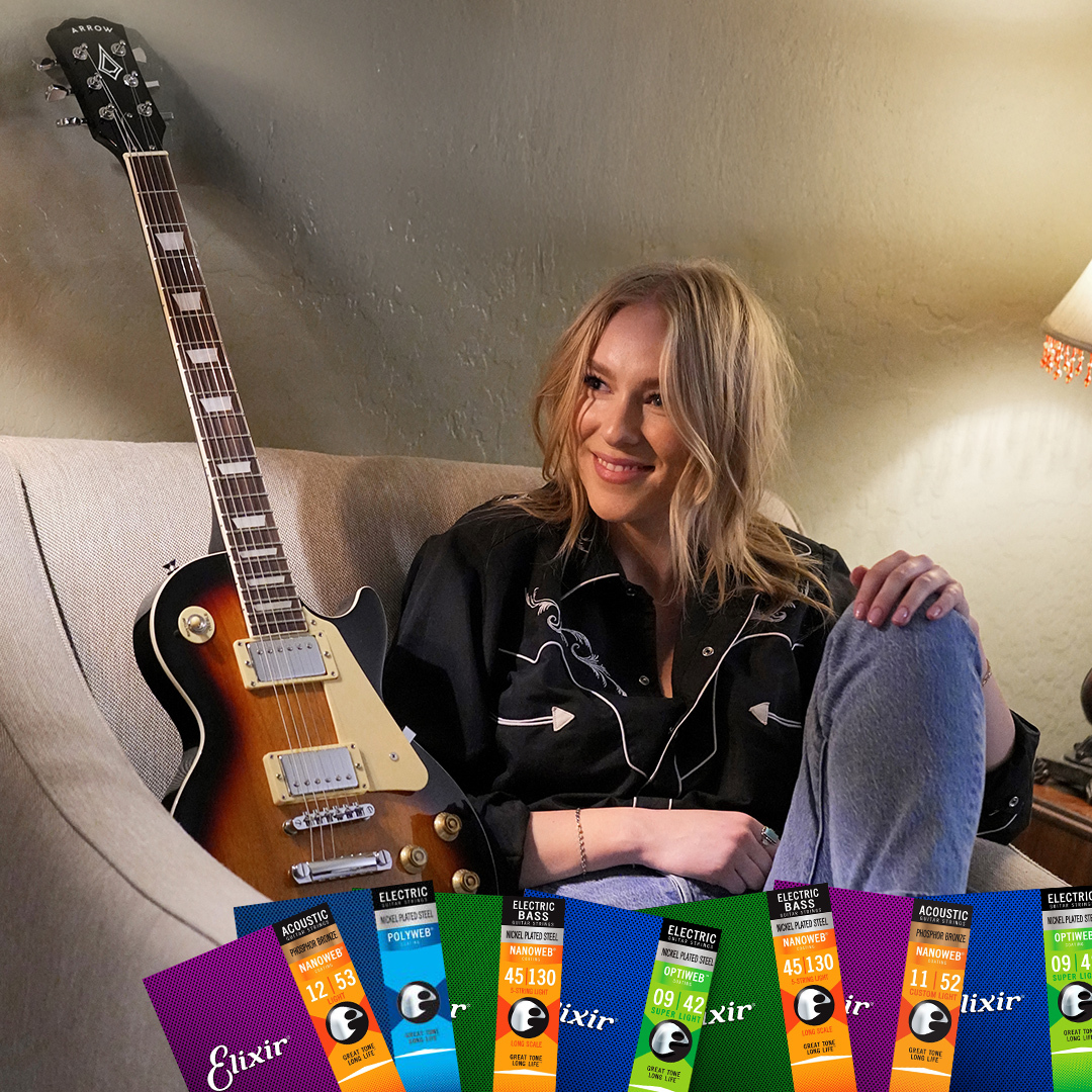 Zagraj riff na Arrow i odbierz struny Elixir GRATIS!