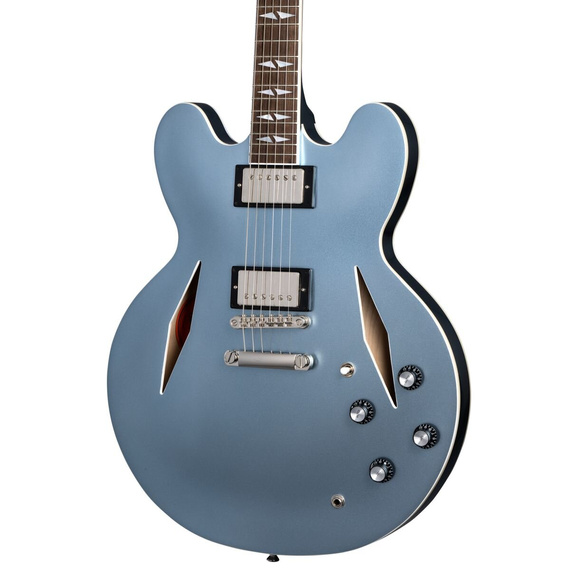 Epiphone Dave Grohl DG-335 Pelham Blue – gitara elektryczna z futerałem
