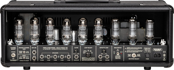 Mesa Boogie 2-CH 90's Dual Rectifier Black Bronco Black Grille- wzmacniacz