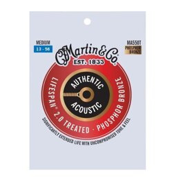 Martin MA550T Light 13-56 Pack3 – struny do gitary akustycznej