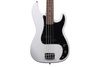 Gitara basowa Arrow Session Bass 4 Snow White Rosewood/Black