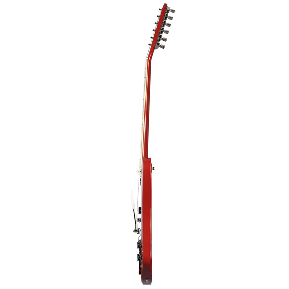 Epiphone 1963 Firebird V; Maestro Vibrola (Incl. Hard Case) Ember Red gitara elektryczna