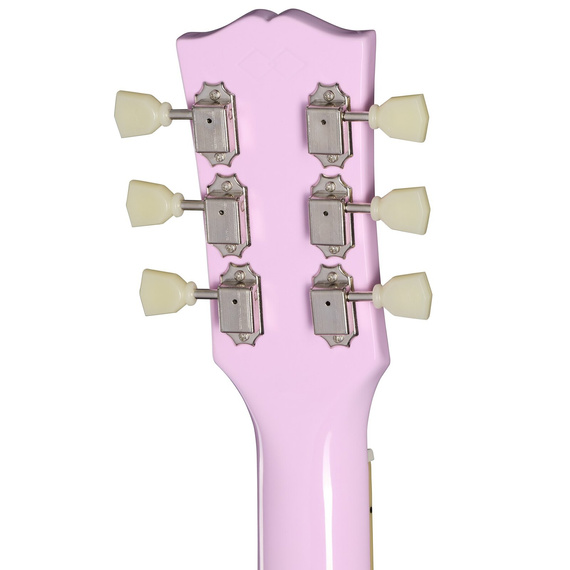 Epiphone J-180 LS (Incl. Hard Case) Pink gitara elektro-akustyczna