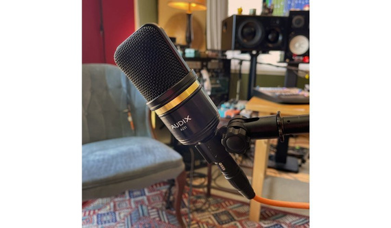 Mikrofon Pojemnościowy Audix A231