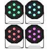 Fractal Lights Zestaw 4 x PAR LED 7 x 10W ( 4in1 )