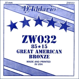 D'Addario ZW032
