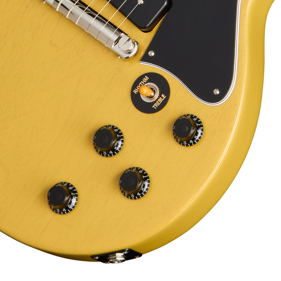 Gibson Les Paul Special Double Cutaway TV Yellow - gitara elektryczna