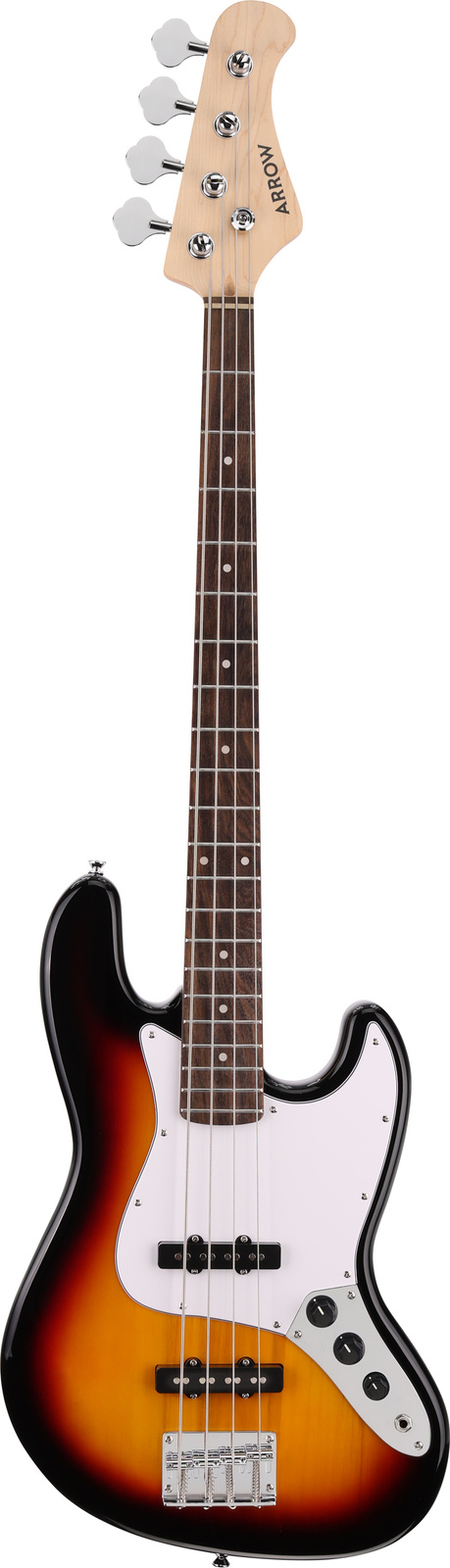 Arrow Louisiana 4 Bass Tobacco Burst Rosewood/White