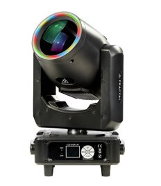 Fractal O-Ring 230w mini 7R beam moving head - lampa