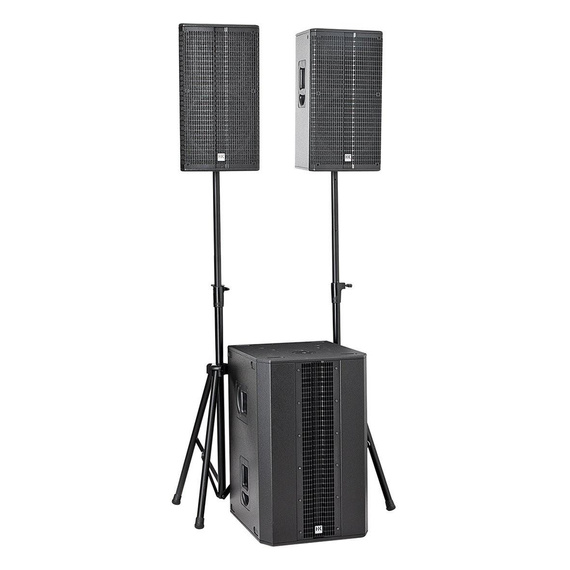 HK Audio HK Power Pack (2x Linear 5 112 XA, 2 Linear Sub 2000 A, 4x covers, 2x Speaker Mounting Pole) – zestaw nagłośnieniowy