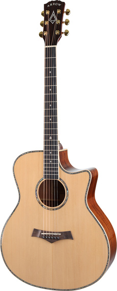 Arrow Platinum A CE – gitara elektroakustyczna Sitka/Mahogany