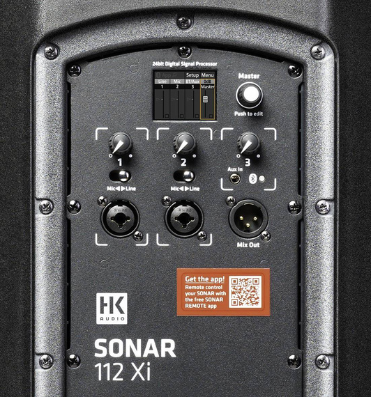 Zestaw Nagłośnieniowy HK 2x Sonar 112 Xi + Sonar 115 SUB D