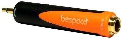 Przejściówka gniazdo 6.3mm – wtyk jack 3.5mm Bespeco SLAD100