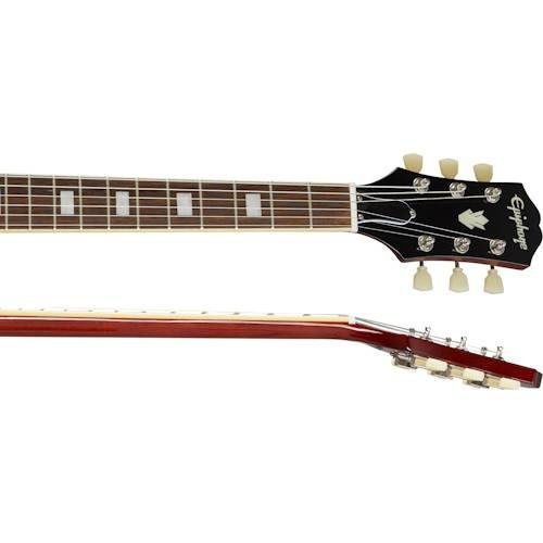 Epiphone ES335 Figured RTB Raspberry Tea Burst Gitara Elektryczna