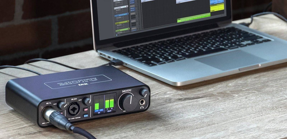 Interfejs audio MOTU M2
