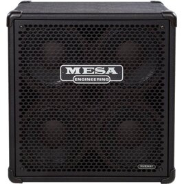 Mesa Boogie 4x10 Subway Ultra-Lite Bass Cabinet Black Bronco Black Metal Grille- kolumna