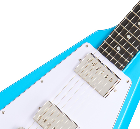 Epiphone Flying V 70s Maui Blue - gitara elektryczna