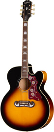 Epiphone J-200 Studio EC Vintage Sunburst - gitara elektroakustyczna