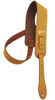 Pasek gitarowy Gibson The Nubuck Strap, tan