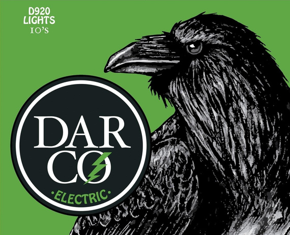 Martin Darco D920 – struny do gitary elektrycznej