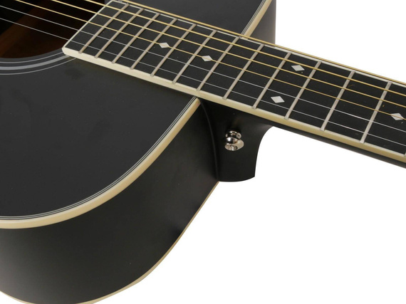 Arrow Bronze BLK - Gitara Akustyczna + Kapodaster GRATIS