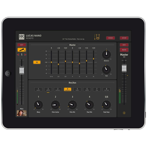 HK Audio LUCAS NANO 608i - Mobilny System Nagłośnieniowy