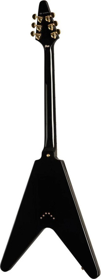 Gibson Flying V Custom Ebony Gloss – gitara elektryczna