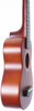 Ukulele sopranowe z zestawem akcesoriów Arrow PB10 NT Soprano Natural Dark Top *SET*