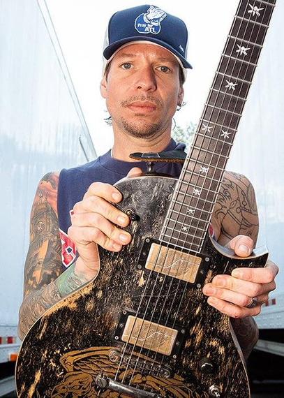 Przetwornik Gitary Elektrycznej Fluence Sygnatura Will Adler 6-String Pickup Zestaw