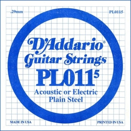 D'Addario PL0115
