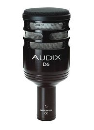 Audix D6 – mikrofon do stopy perkusji i tomów
