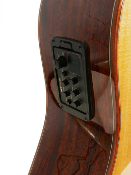 Lag T118DCE - gitara elektro-akustyczna Tramontane