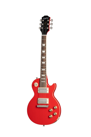 Gitara elektryczna Epiphone Power Players Les Paul Lava Red zestaw