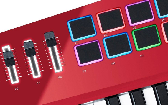 Keytar Alesis Vortex Wireless II LE Red