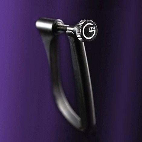 G7th Ultralight Ukulele Black - C65013 - kapodaster