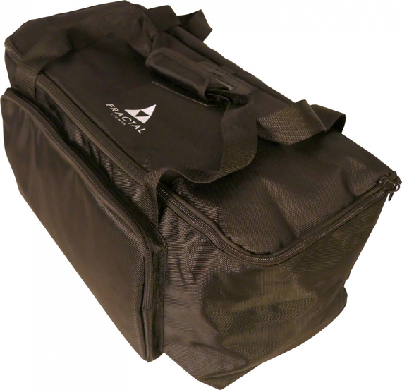 Zestaw 4 x Fractal Lights PAR LED 9x10 W + Pokrowiec