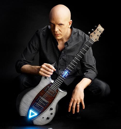 Przetwornik Gitary Elektrycznej Fluence Sygnatura Devin Townsend 6-String Pickup Zestaw