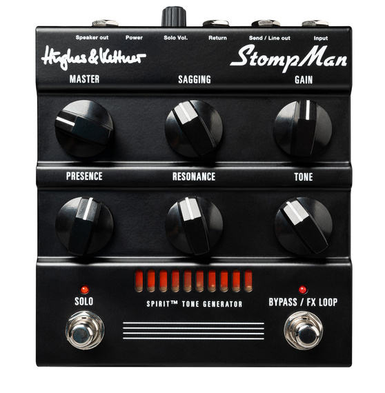 Hughes & Kettner StompMan – wzmacniacz gitarowy