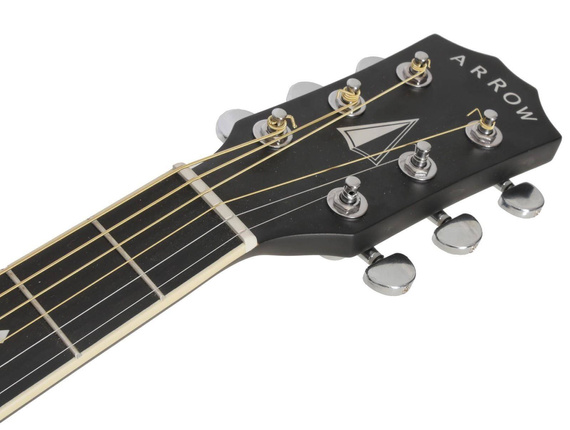 Arrow Bronze BLK - Gitara Akustyczna + Kapodaster GRATIS