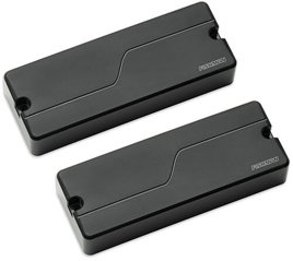 Przetworniki Fishman Bass 5 strun Soapbar Czarne plastik