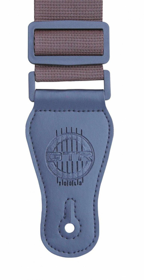 Pasek gitarowy GTR Dark Brown uniwersalny