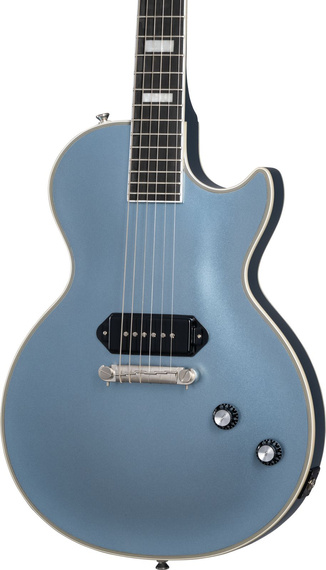 Gitara elektryczna Epiphone Jared James Nichols "Blues Power" Les Paul Custom Aged Pelham Blue