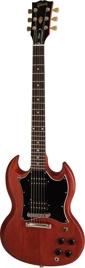 Gibson SG Tribute Vintage Cherry Satin Modern